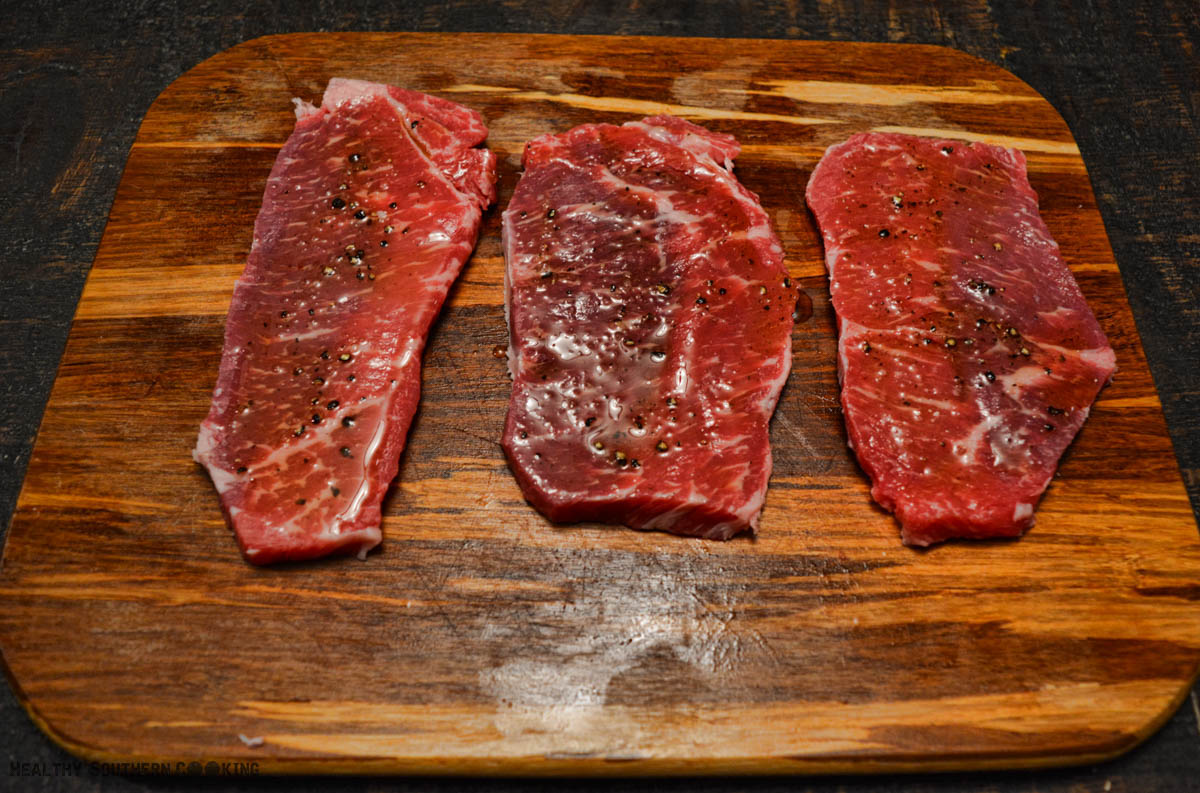 Steak ~ Three Ways – Healthy Southern Cooking